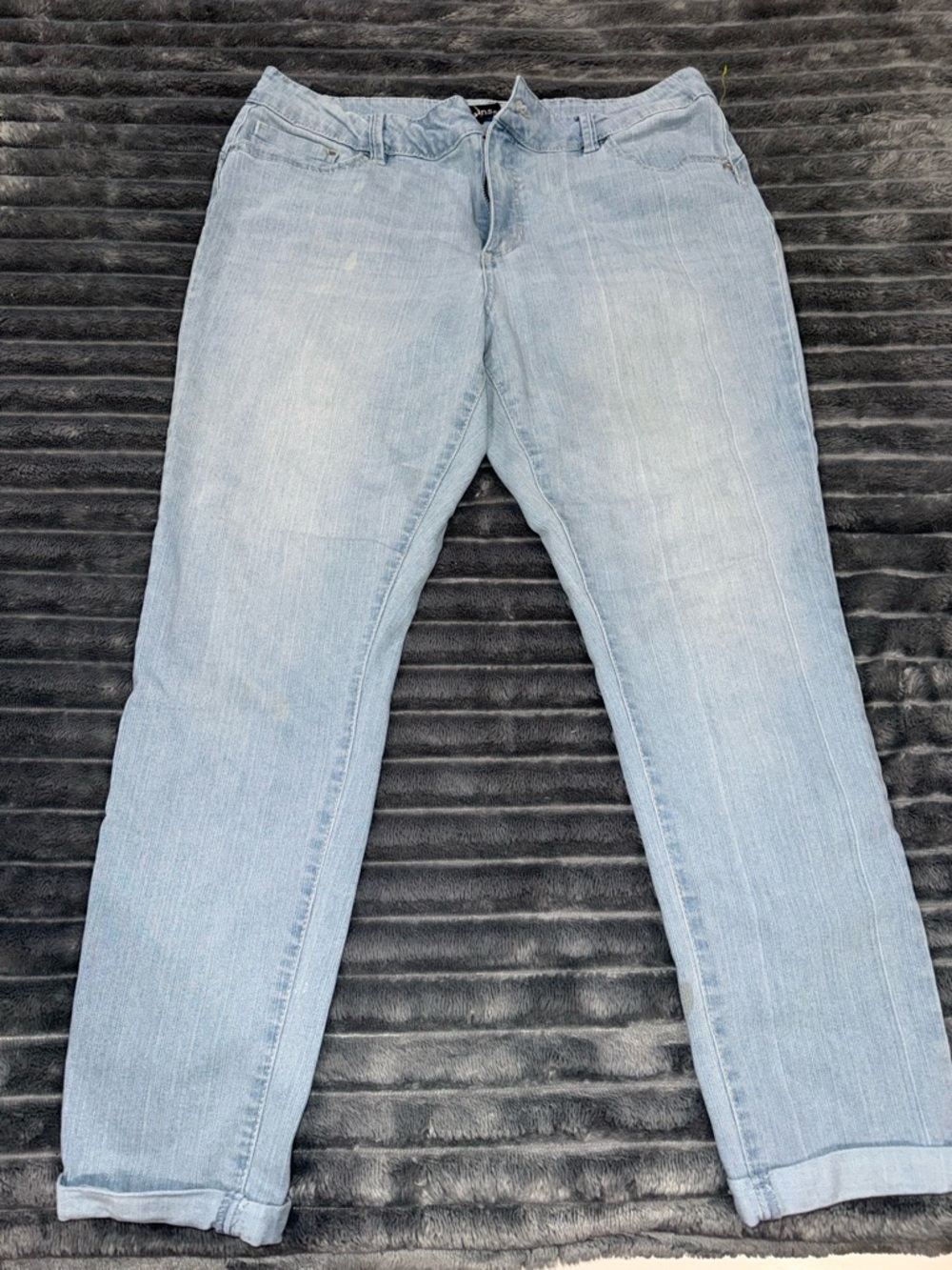 d. jeans Light Blue Denim Jeans